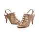 summer sandals women's leather high heel sandals casual wedges sheepskin pearl jewelry women's shoes