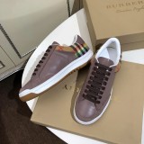 = classic check rainbow plaid casual shoes fashion low cut canvas shoes