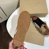 = classic check rainbow plaid casual shoes fashion low cut canvas shoes