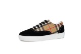 = classic check rainbow plaid casual shoes fashion low cut canvas shoes