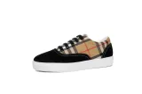 = classic check rainbow plaid casual shoes fashion low cut canvas shoes