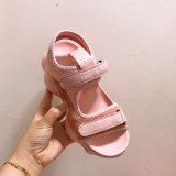 summer shoes women's wild sandals Korean version of the thick bottom