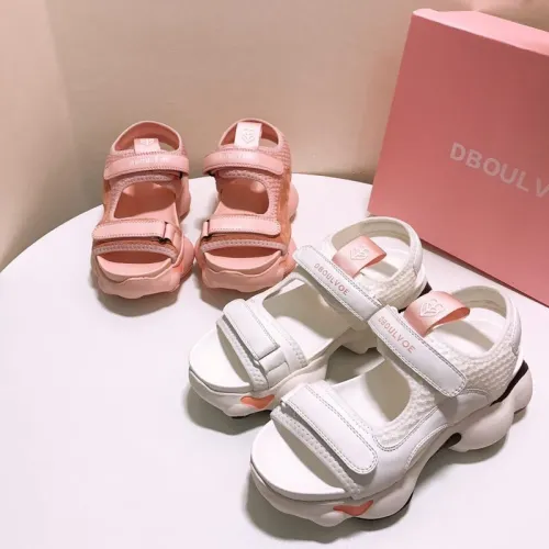 summer shoes women's wild sandals Korean version of the thick bottom