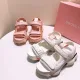 summer shoes women's wild sandals Korean version of the thick bottom