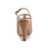 summer sandals women's leather high heel sandals casual wedges sheepskin pearl jewelry women's shoes