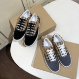 = classic check rainbow plaid casual shoes fashion low cut canvas shoes
