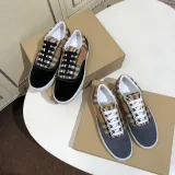 = classic check rainbow plaid casual shoes fashion low cut canvas shoes