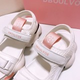 summer shoes women's wild sandals Korean version of the thick bottom