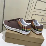 = classic check rainbow plaid casual shoes fashion low cut canvas shoes