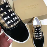 = classic check rainbow plaid casual shoes fashion low cut canvas shoes