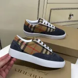 = classic check rainbow plaid casual shoes fashion low cut canvas shoes