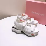 summer shoes women's wild sandals Korean version of the thick bottom