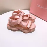 summer shoes women's wild sandals Korean version of the thick bottom