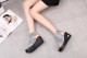 lattice wedge with waterproof platform large size single shoes casual