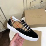 = classic check rainbow plaid casual shoes fashion low cut canvas shoes