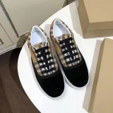 = classic check rainbow plaid casual shoes fashion low cut canvas shoes