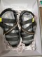 Summer leather luxury sports flat sandals zipper decorative platform Roman for men and women