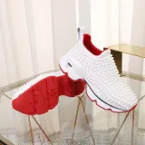 couple shoes, women's shoes, red shoes, flat casual shoes, women's platform sneakers
