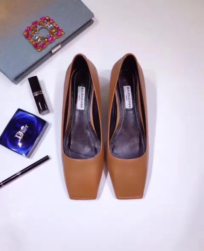 slanted square head flat head women's shoes
