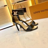 women's shoes graffiti color matching word buckle open toe sandals