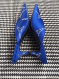 kitten with Muller shoes pointed half slippers women