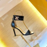 women's shoes graffiti color matching word buckle open toe sandals