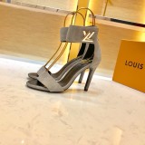 women's shoes graffiti color matching word buckle open toe sandals