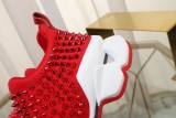 couple shoes, women's shoes, red shoes, flat casual shoes, women's platform sneakers