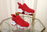 couple shoes, women's shoes, red shoes, flat casual shoes, women's platform sneakers