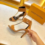 women's shoes graffiti color matching word buckle open toe sandals