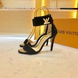 women's shoes graffiti color matching word buckle open toe sandals