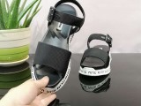 Jacquard Ribbon Sandals