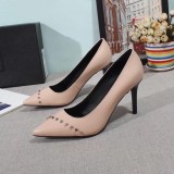 Women's shoes spring and autumn models shallow mouth baotou comfortable wild single shoes high heel with stiletto women's sandals