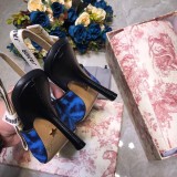 women's shoes letter bow tie point pointed shoes high heels sandals