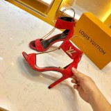 women's shoes graffiti color matching word buckle open toe sandals