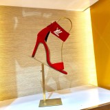 women's shoes graffiti color matching word buckle open toe sandals