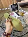 summer open-toe shoes flat with wild bow sandals and slippers