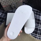 couple slippers with a word