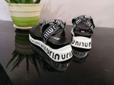 Jacquard Ribbon Sandals