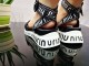 Jacquard Ribbon Sandals