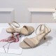 sandals female spring and summer models with a buckle with high heels open toe leather bottom elegant wild models