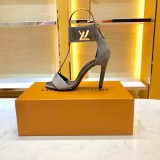 women's shoes graffiti color matching word buckle open toe sandals