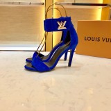 women's shoes graffiti color matching word buckle open toe sandals