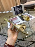 summer open-toe shoes flat with wild bow sandals and slippers