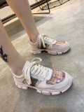 spring and summer lace casual sports shoes