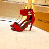 women's shoes graffiti color matching word buckle open toe sandals