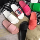 couple slippers with a word