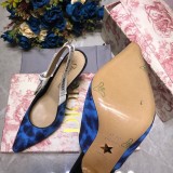 women's shoes letter bow tie point pointed shoes high heels sandals