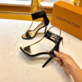 women's shoes graffiti color matching word buckle open toe sandals