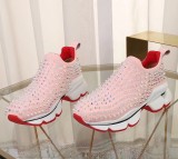 couple shoes, women's shoes, red shoes, flat casual shoes, women's platform sneakers
